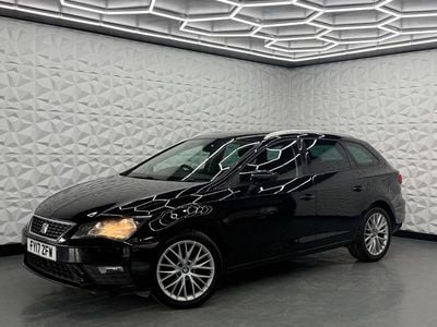 Used Seat Leon SE Dynamic 2017 Black Estate
