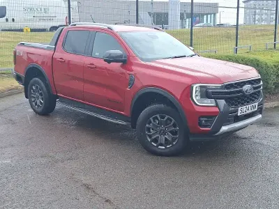 Used Ford Ranger Wildtrack 2024 Red Pickup
