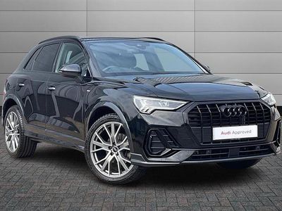 Used Audi Q3 Black Edition 150 HP (110 kW) 2025 Mythos black SUV