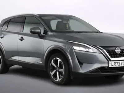 Used Nissan Qashqai N-Connecta 190 HP (139 kW) 2023 Grey SUV