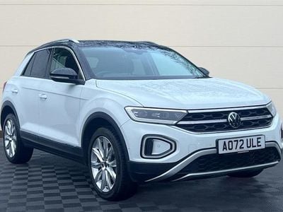 Used 2025 VW T-Roc Style SUV | £19,995 (Good price)