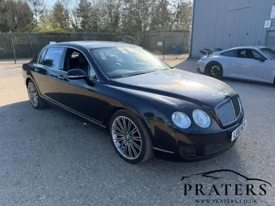 Used Bentley Continental 2010 Black Sedan