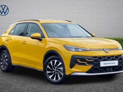 New VW T-Roc 116 HP (85 kW) 2026 SUV