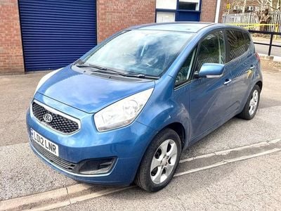 Used Kia Venga 2012 Blue Hatchback