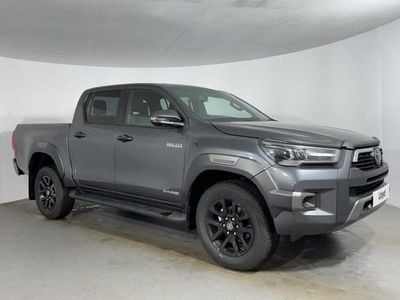 New Toyota HiLux 2026 Grey Pickup