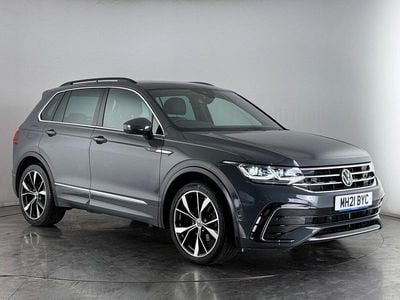 Used VW Tiguan R-line 2021 Grey SUV