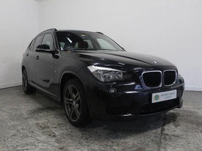 Black Used 2015 BMW X1 M Sport SUV | £6,495 (Super price)