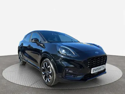 Gebraucht Ford Puma ST-Line X 125 PS (91 kW) 2023 Schwarz SUV