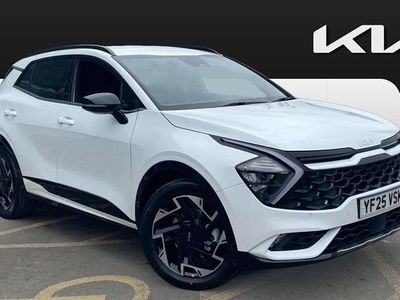 White Used 2025 Kia Sportage GT-Line SUV | £28,053 (Good price)