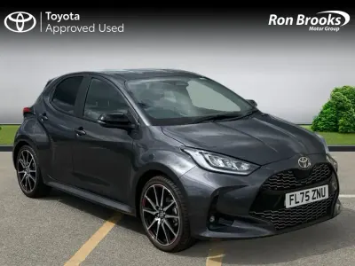 New Toyota Yaris Sport 2025 Grey Hatchback