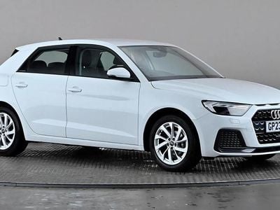 White Used 2023 Audi A1 Sport Hatchback | £17,998 (Good price)