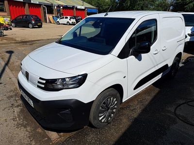 Used Peugeot Partner 2024 White MPV