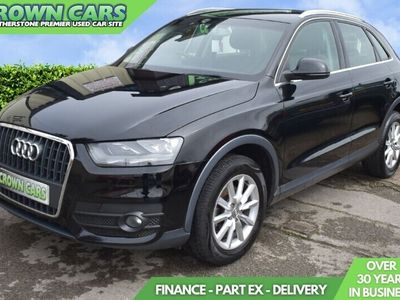 used Audi Q3 2.0 TDI SE 5dr