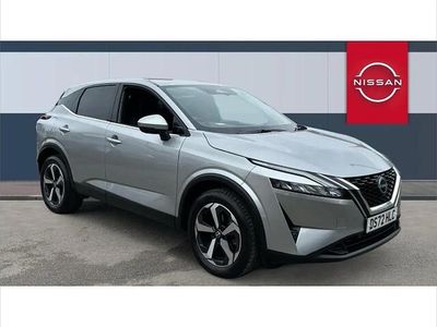 Used Nissan Qashqai N-Connecta 140 HP (102 kW) 2022 Silver SUV