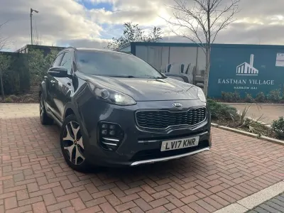 Begagnad Kia Sportage