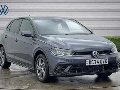 Used VW Polo R-line 115 HP (84 kW) 2025 Grey Hatchback