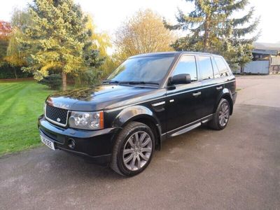 used Land Rover Range Rover Sport 3.6 TDV8 HSE 5dr Auto