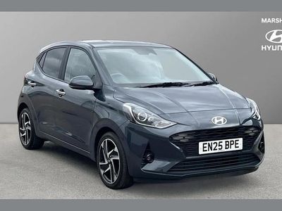 Used Hyundai i10 Premium 77 HP (56 kW) 2025 Grey Hatchback