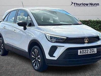 Used Vauxhall Crossland Design Edition 110 HP (80 kW) 2023 SUV