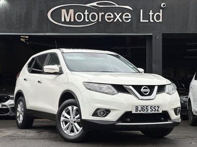 White Used 2015 Nissan X-Trail Acenta SUV | £5,250 (Fair price)