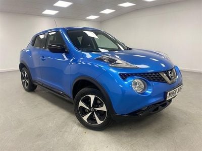 Used Nissan Juke 2018 Blue SUV