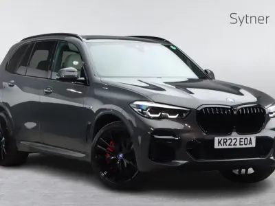 Used BMW X5 M Sport 389 HP (286 kW) 2022 Grey SUV