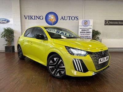 Used Peugeot 208 Allure 2024 Yellow Hatchback