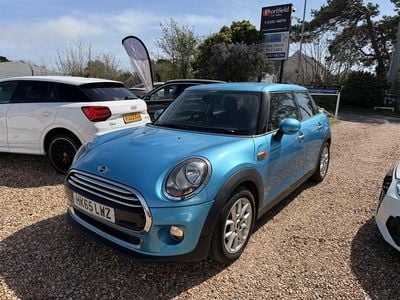 Used Mini Cooper Hatch 2015 Blue Hatchback