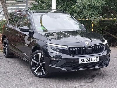 Black Used 2024 Skoda Kamiq Monte Carlo SUV | £19,498 (Fair price)