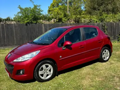Second-hand Peugeot 207