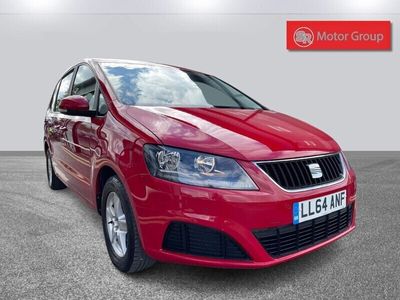 used Seat Alhambra 2.0 TDI CR S 5dr DSG