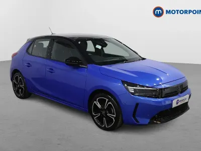 Used Vauxhall Corsa 75 HP (55 kW) 2023 Blue Hatchback