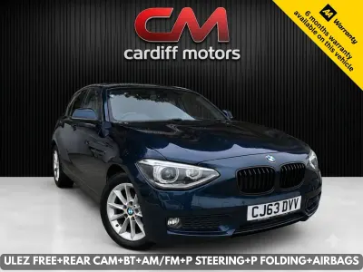 Used BMW 116 Sport Line 2014 Green Hatchback