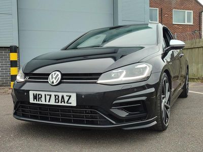Black Used 2017 VW Golf VII R Hatchback | £10,000 (Expensive)