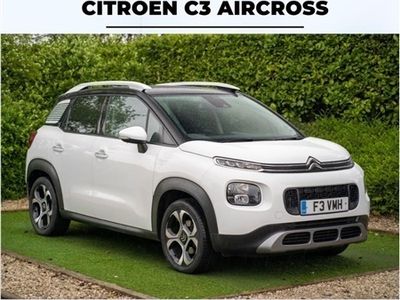 used Citroën C3 1.2 PURETECH FLAIR S/S EAT6 5d 109 BHP