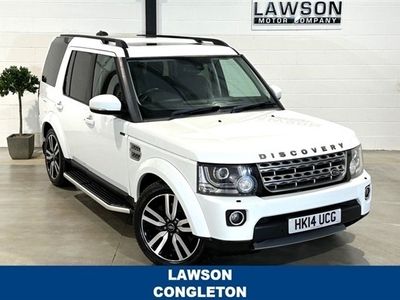 used Land Rover Discovery 4 Discovery3.0 SD V6 HSE Luxury SUV 5dr Diesel Auto 4WD Euro 5 (s/s) (255 bhp)