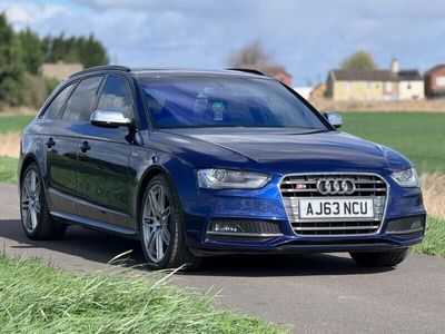 used Audi S4 3.0 TFSI V6 S Tronic quattro Euro 5 (s/s) 5dr