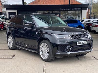 Used Land Rover Range Rover Sport HSE 2018 Black SUV