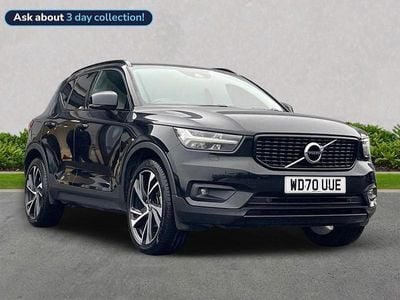 Black Used 2021 Volvo XC40 R-Design Pro SUV | £22,789 (Fair price)