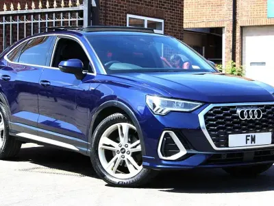 Used Audi Q3 Sportback S-Line 150 HP (110 kW) 2021 SUV