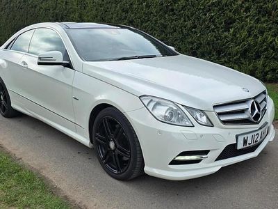 Used Mercedes E350 265 HP (194 kW) 2012 White Coupe