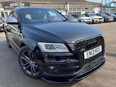 Used Audi SQ5 Premium 2013 Black SUV