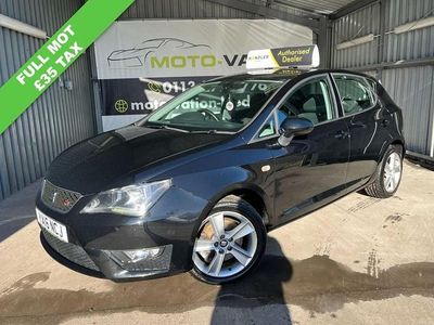 Used Seat Ibiza FR 110 HP (80 kW) 2016 Black Hatchback