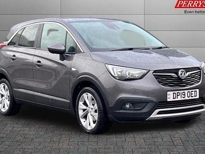 Used 2019 Vauxhall Crossland X S SUV | £8,133 (Fair price)