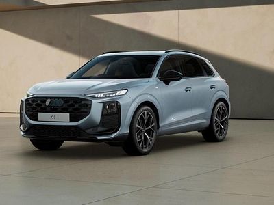 New Audi Q3 Design 2026 Grey SUV