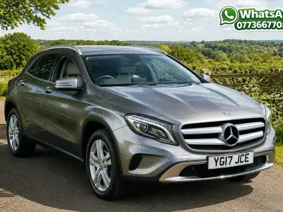 Used Mercedes GLA250