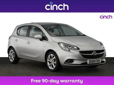 Silver Used 2019 Vauxhall Corsa SRi Hatchback | £8,349 (Fair price)