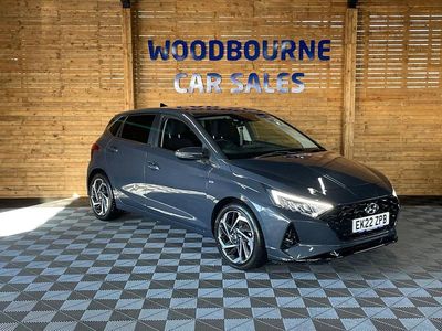 Used Hyundai i20 Premium 100 HP (73 kW) 2022 Grey Hatchback