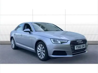 Begagnad Audi A4