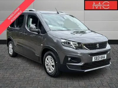 Used Peugeot Rifter Allure Premium 2021 Grey MPV